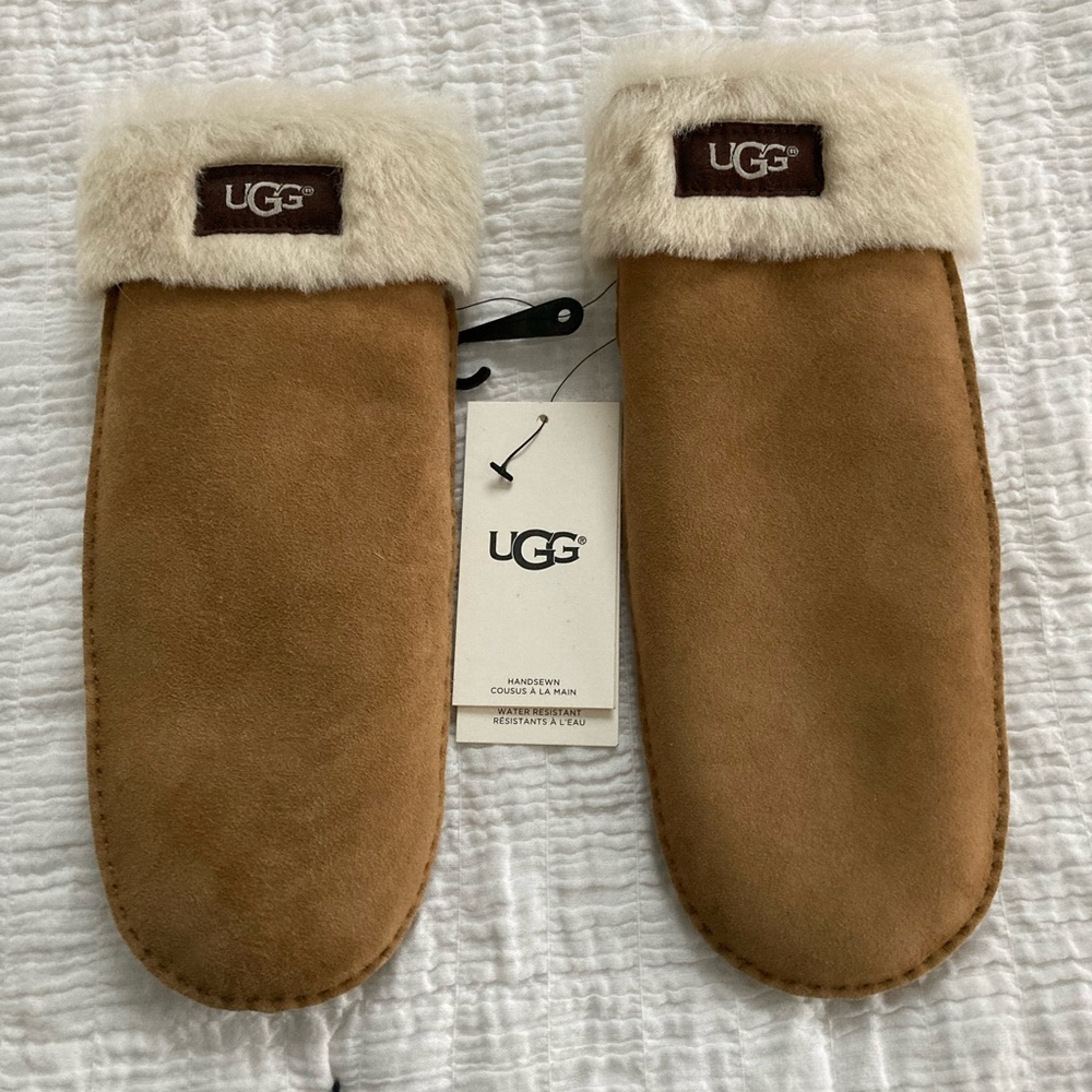 UGG Sheepskin mittens